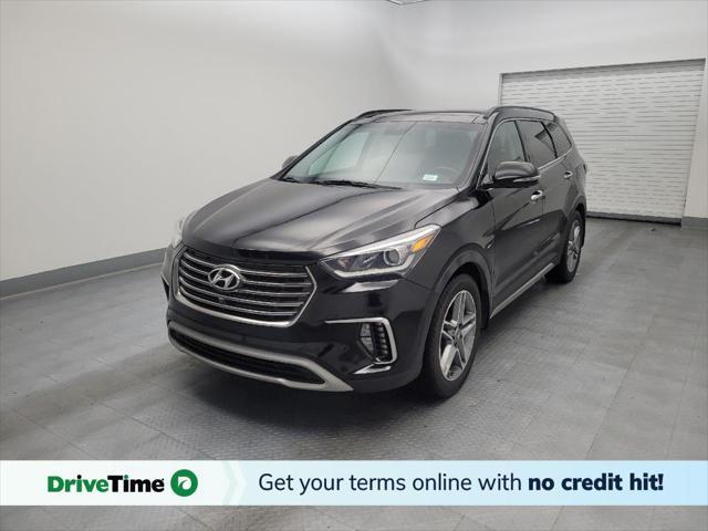 used 2018 Hyundai Santa Fe car, priced at $20,295