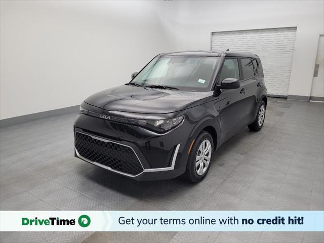 used 2023 Kia Soul car, priced at $19,895