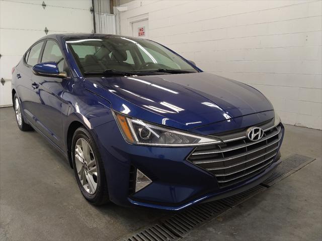 used 2020 Hyundai Elantra car, priced at $19,795