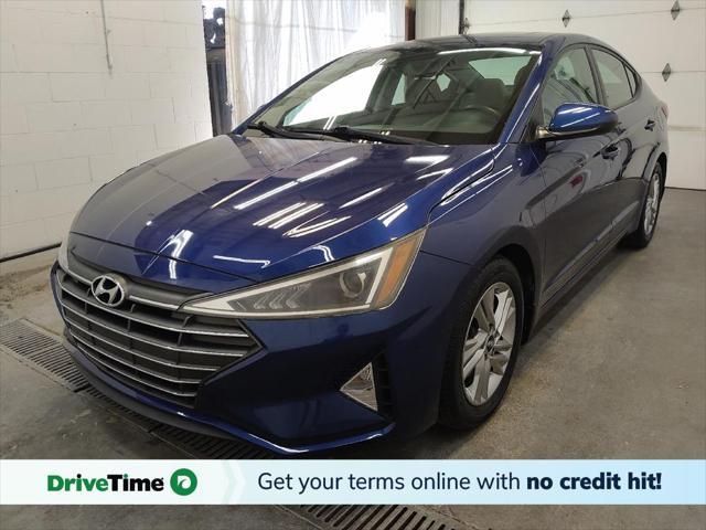 used 2020 Hyundai Elantra car, priced at $19,795