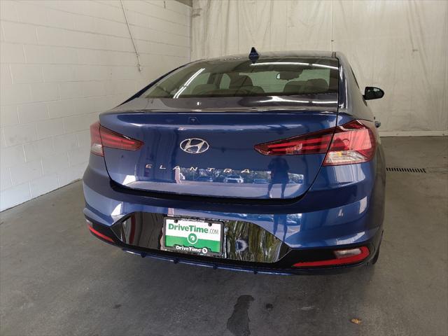 used 2020 Hyundai Elantra car, priced at $19,795