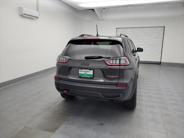 used 2019 Jeep Cherokee car, priced at $20,295