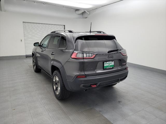 used 2019 Jeep Cherokee car, priced at $20,295