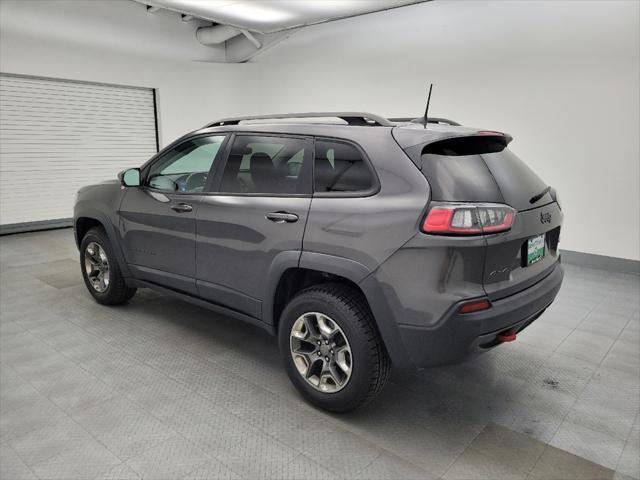 used 2019 Jeep Cherokee car, priced at $20,295