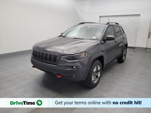 used 2019 Jeep Cherokee car, priced at $20,295