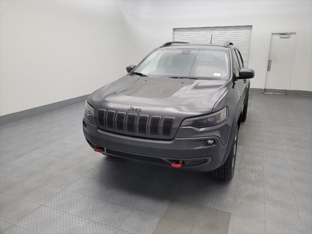 used 2019 Jeep Cherokee car, priced at $20,295