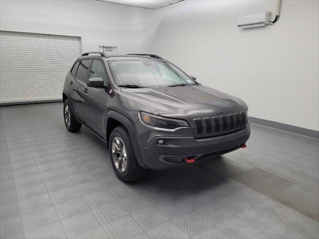 used 2019 Jeep Cherokee car, priced at $20,295