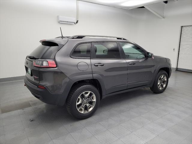 used 2019 Jeep Cherokee car, priced at $20,295