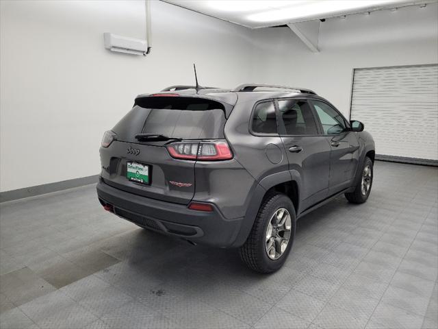 used 2019 Jeep Cherokee car, priced at $20,295