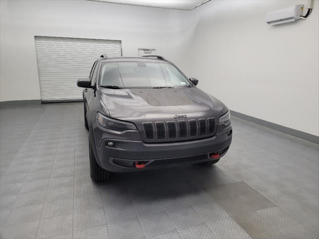 used 2019 Jeep Cherokee car, priced at $20,295