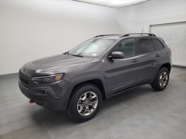 used 2019 Jeep Cherokee car, priced at $20,295