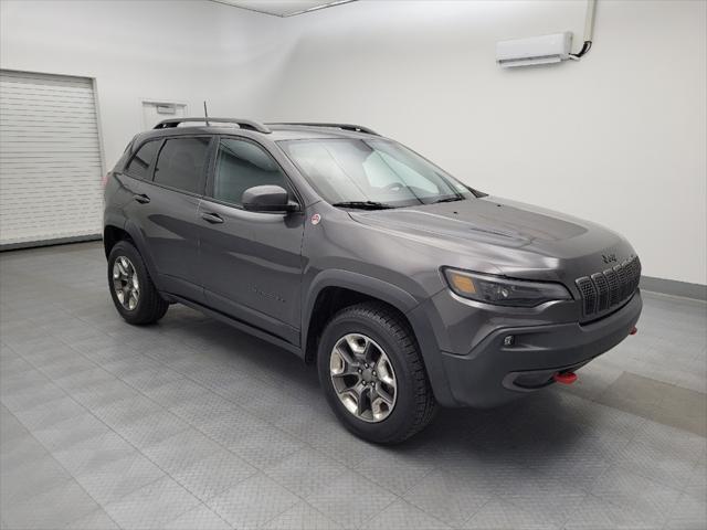 used 2019 Jeep Cherokee car, priced at $20,295