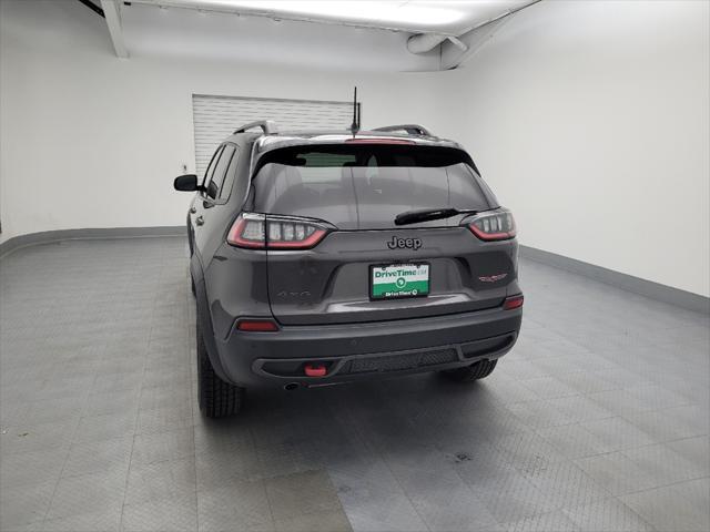 used 2019 Jeep Cherokee car, priced at $20,295