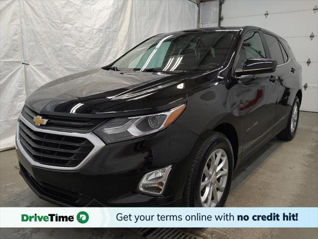 used 2021 Chevrolet Equinox car, priced at $21,695