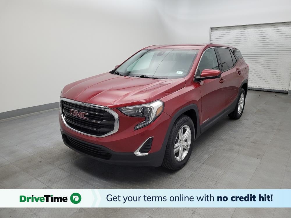 used 2020 GMC Terrain car, priced at $18,795