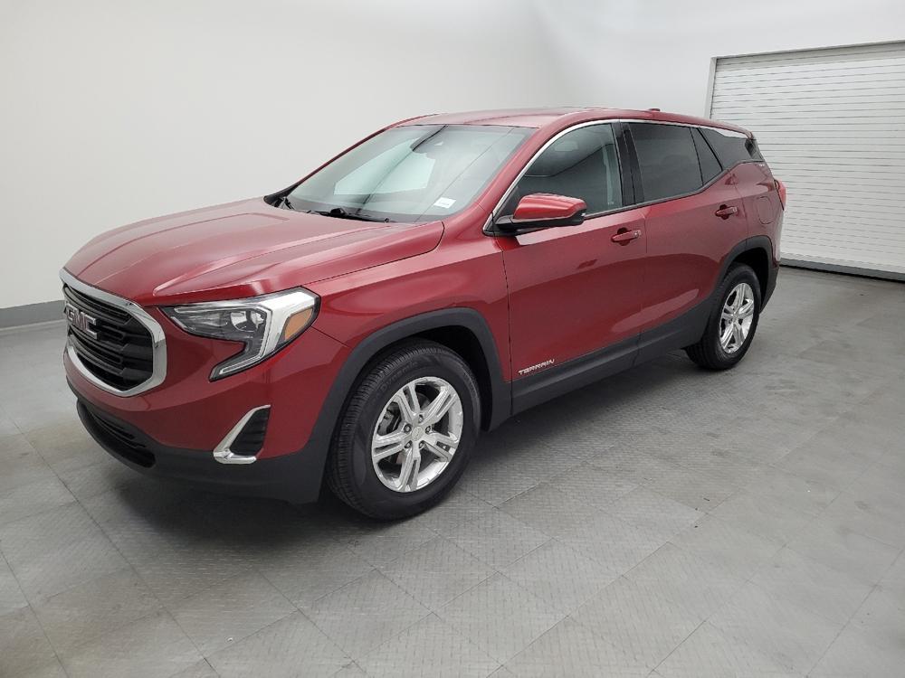 used 2020 GMC Terrain car, priced at $18,395