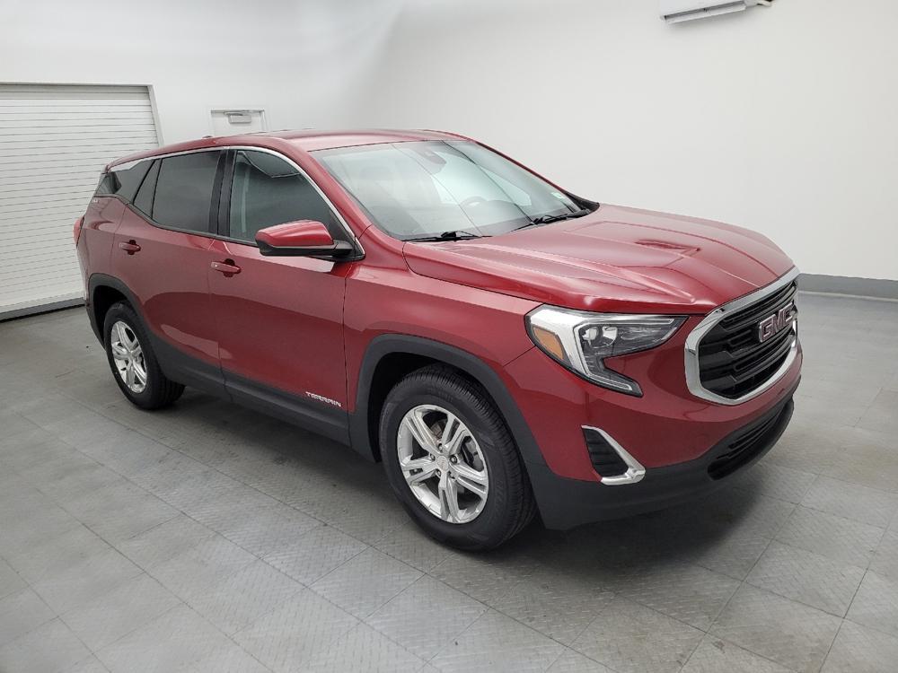used 2020 GMC Terrain car, priced at $18,395