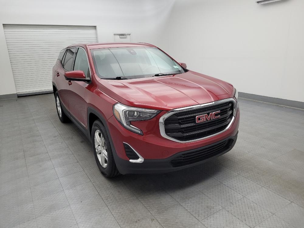 used 2020 GMC Terrain car, priced at $18,395