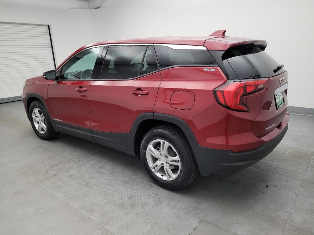 used 2020 GMC Terrain car, priced at $18,395