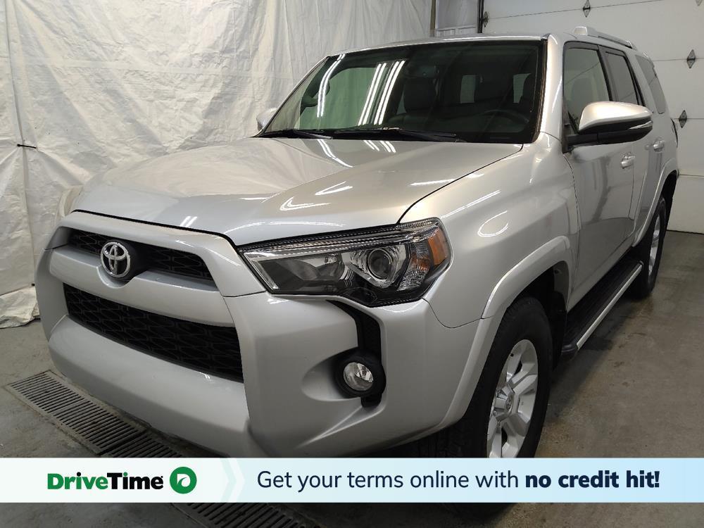 used 2018 Toyota 4Runner car, priced at $28,995