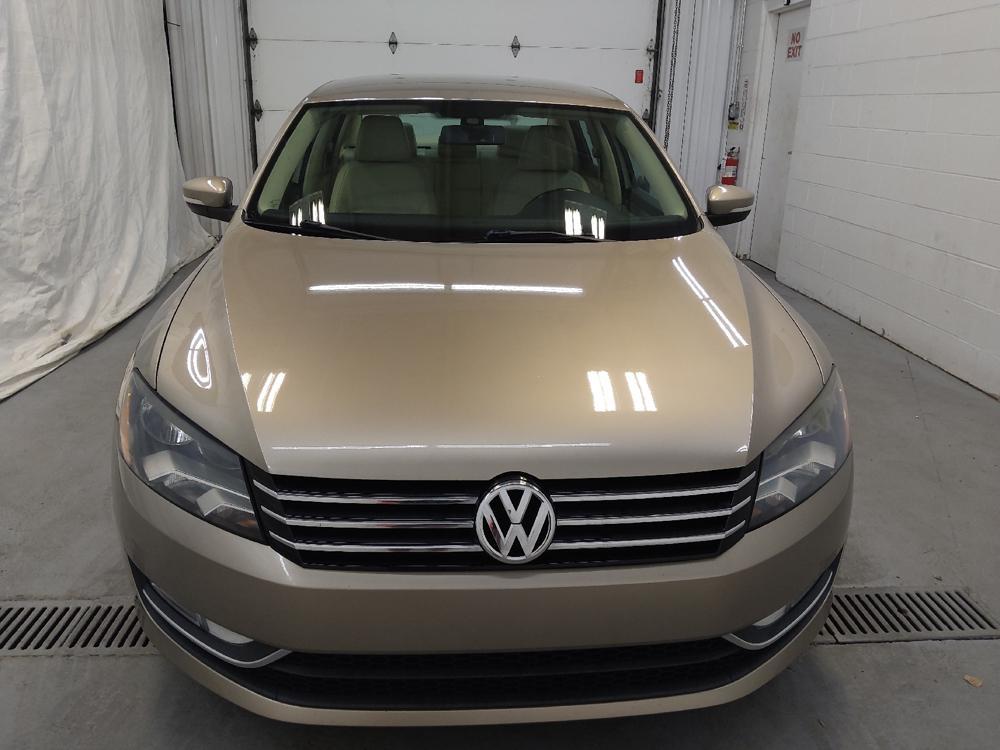 used 2015 Volkswagen Passat car, priced at $12,995