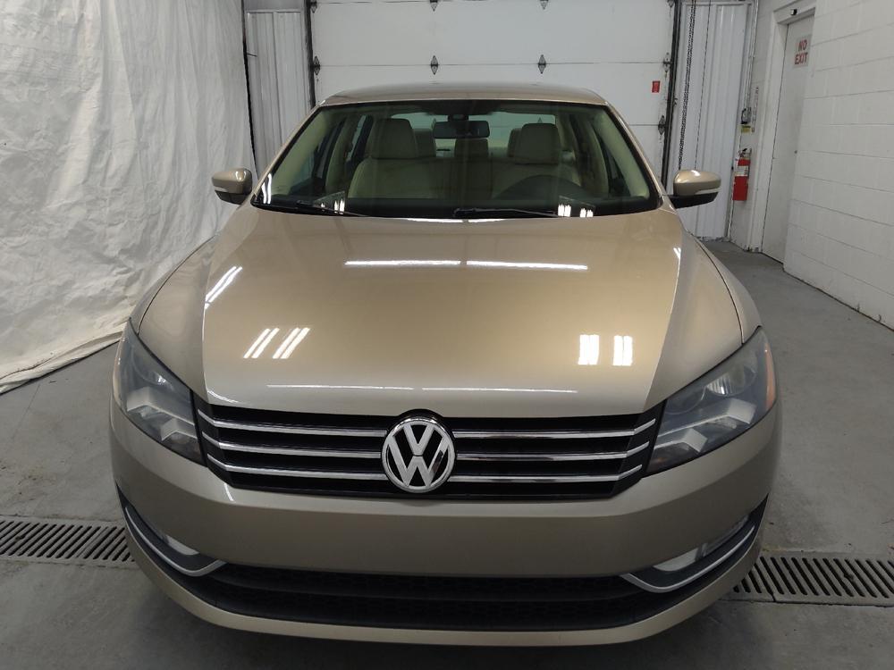 used 2015 Volkswagen Passat car, priced at $12,995