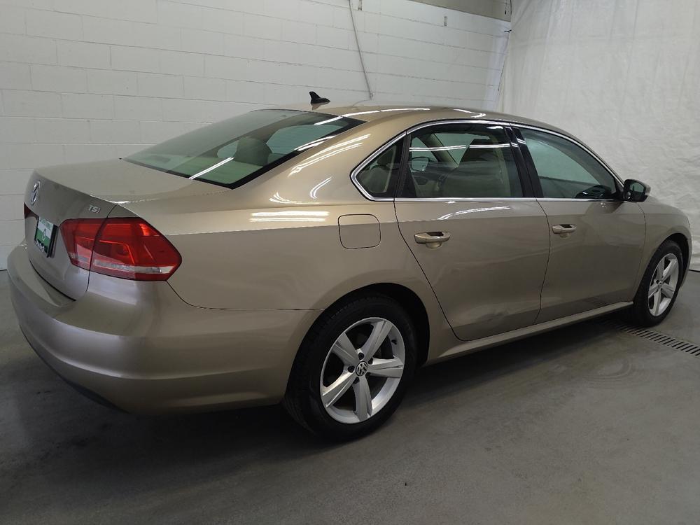 used 2015 Volkswagen Passat car, priced at $12,995