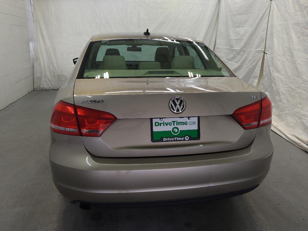 used 2015 Volkswagen Passat car, priced at $12,995