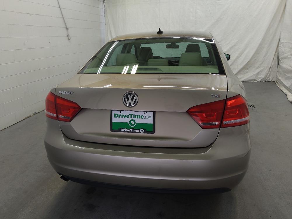 used 2015 Volkswagen Passat car, priced at $12,995