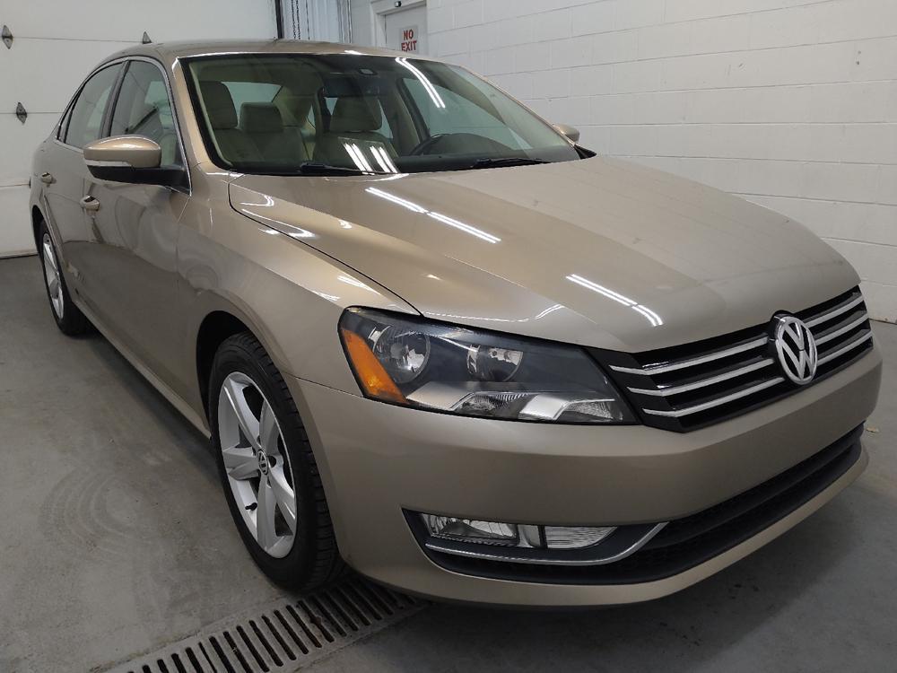 used 2015 Volkswagen Passat car, priced at $12,995