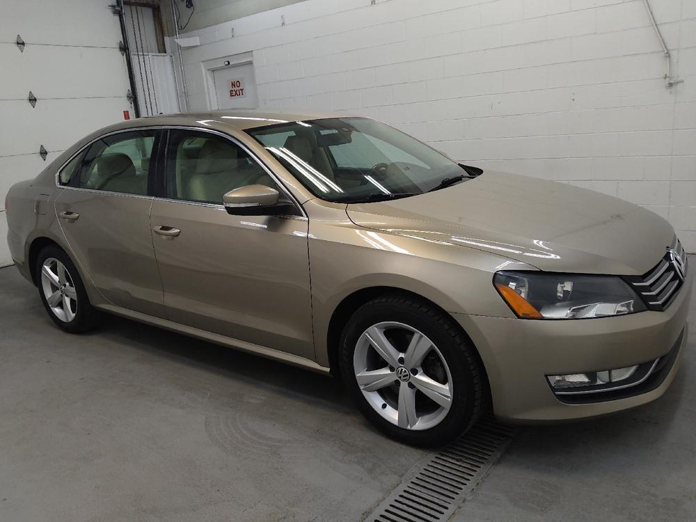 used 2015 Volkswagen Passat car, priced at $12,995