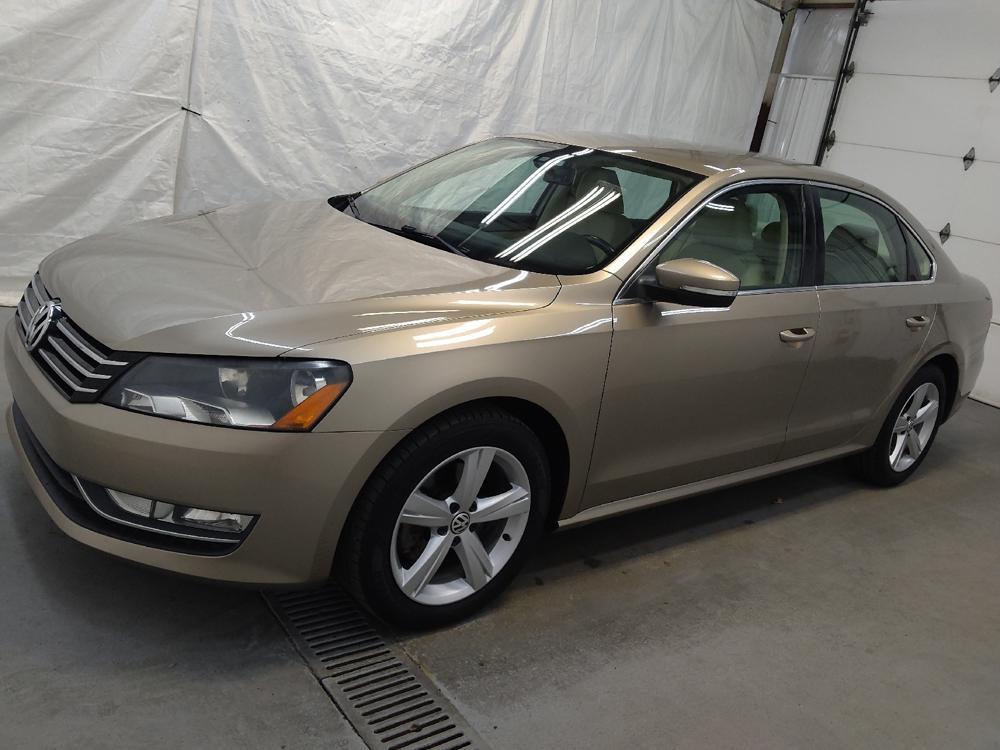 used 2015 Volkswagen Passat car, priced at $12,995