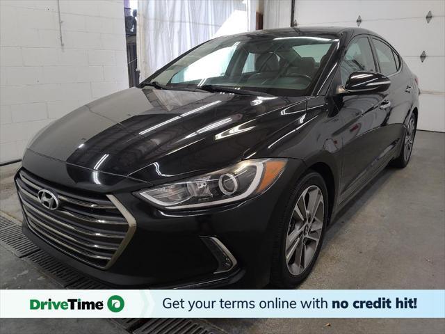 used 2017 Hyundai Elantra car, priced at $16,395