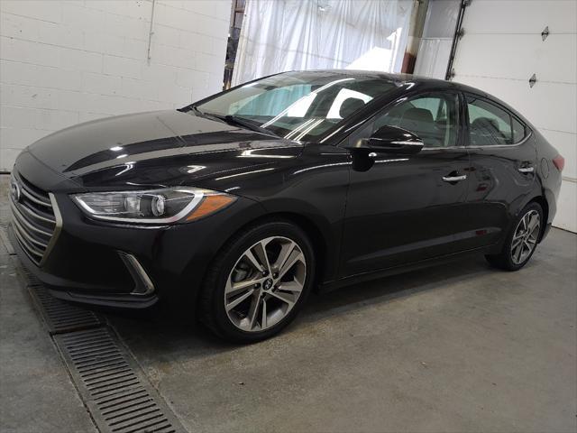 used 2017 Hyundai Elantra car, priced at $16,395