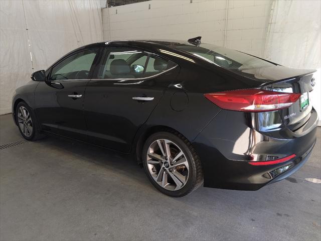 used 2017 Hyundai Elantra car, priced at $16,395