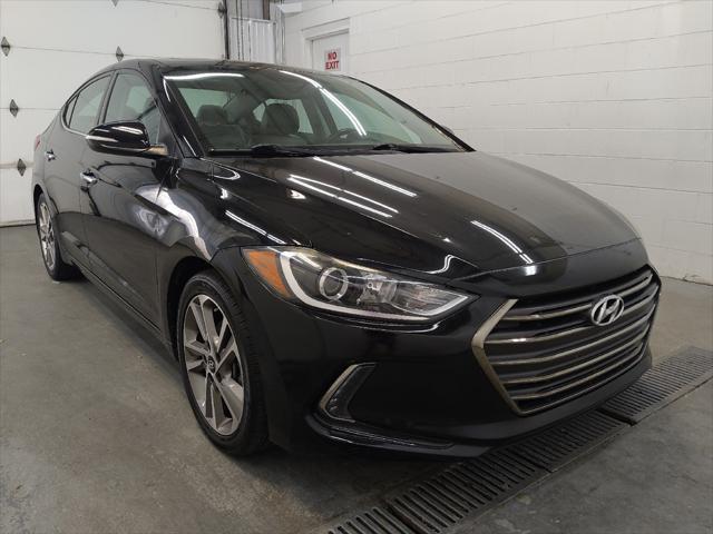 used 2017 Hyundai Elantra car, priced at $16,395