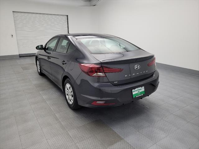 used 2020 Hyundai Elantra car, priced at $17,595