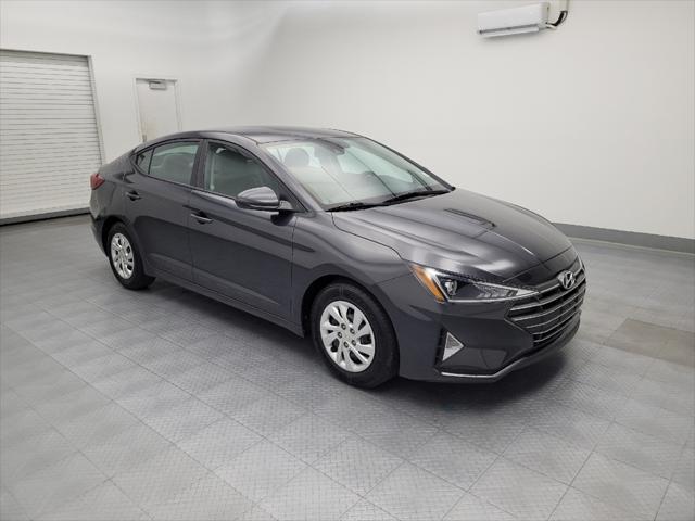 used 2020 Hyundai Elantra car, priced at $17,595