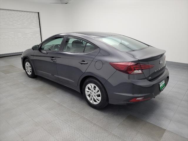 used 2020 Hyundai Elantra car, priced at $17,595