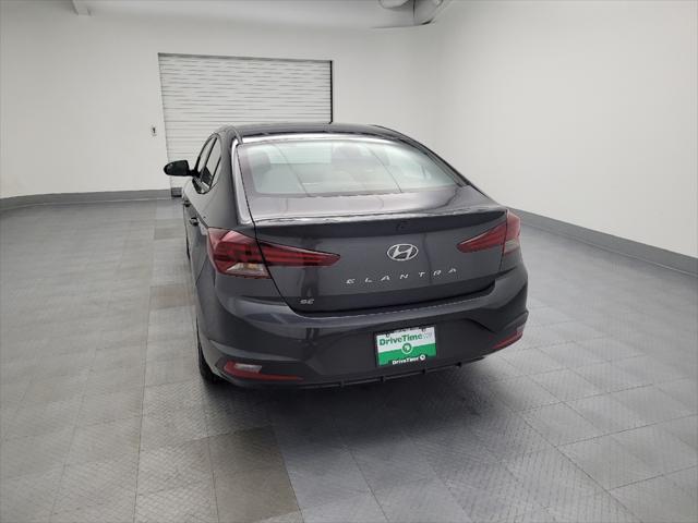 used 2020 Hyundai Elantra car, priced at $17,595