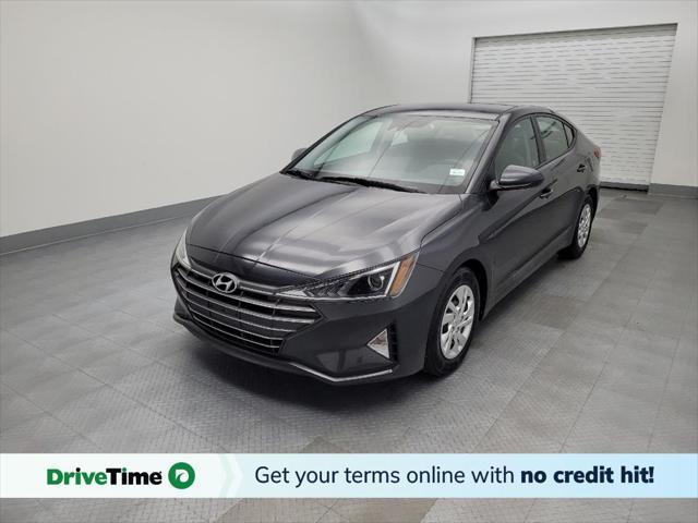 used 2020 Hyundai Elantra car, priced at $17,595