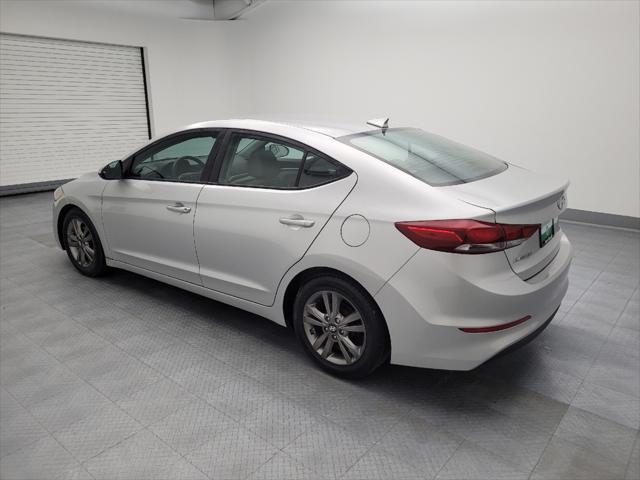 used 2017 Hyundai Elantra car, priced at $13,695