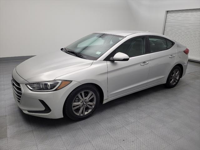 used 2017 Hyundai Elantra car, priced at $13,695