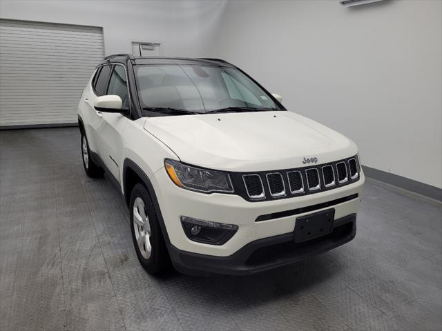 used 2018 Jeep Compass car, priced at $19,995