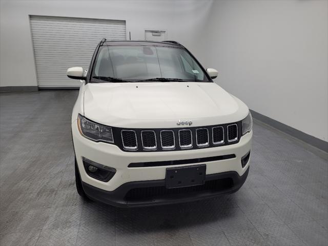 used 2018 Jeep Compass car, priced at $19,995