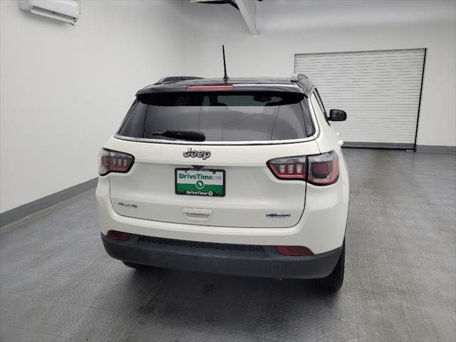 used 2018 Jeep Compass car, priced at $19,995