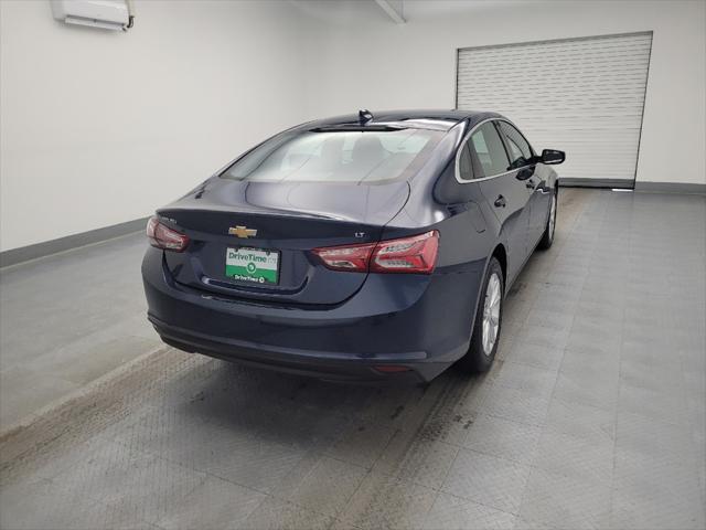 used 2022 Chevrolet Malibu car, priced at $18,595