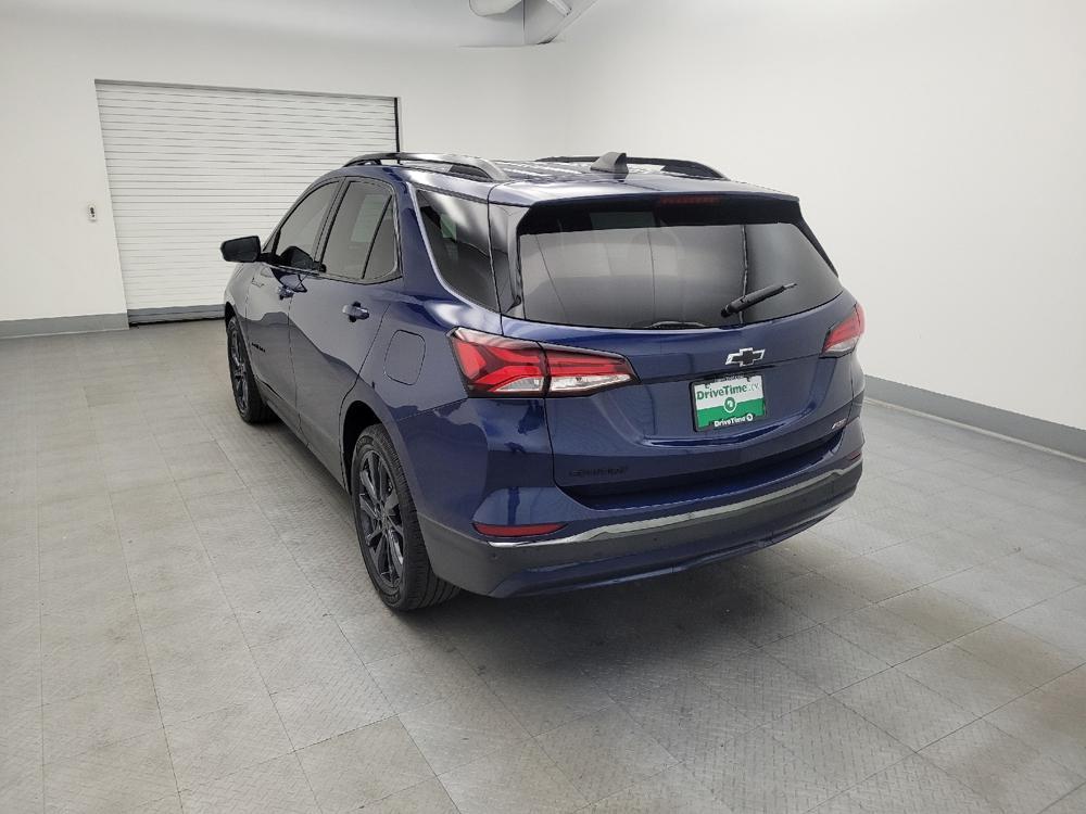used 2022 Chevrolet Equinox car, priced at $24,495