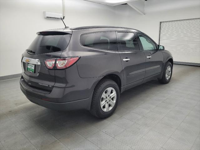 used 2015 Chevrolet Traverse car, priced at $12,895