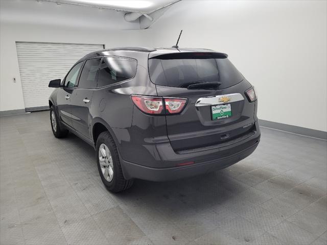 used 2015 Chevrolet Traverse car, priced at $12,895